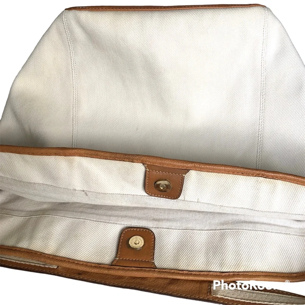 Michael Kors Large Tote Shoulder Bag Ivory